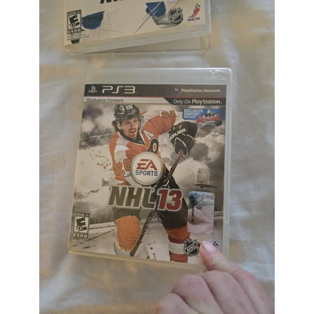 NHL 10, 11, 12 & 14 Sony PlayStation 3, 2010 - 2013 PS3 Games EA Sports